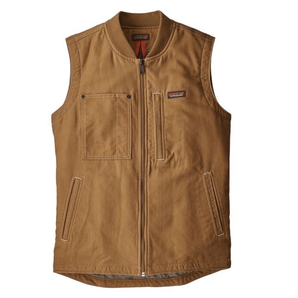 Patagonia Men's All Seasons Hemp Canvas Vest
